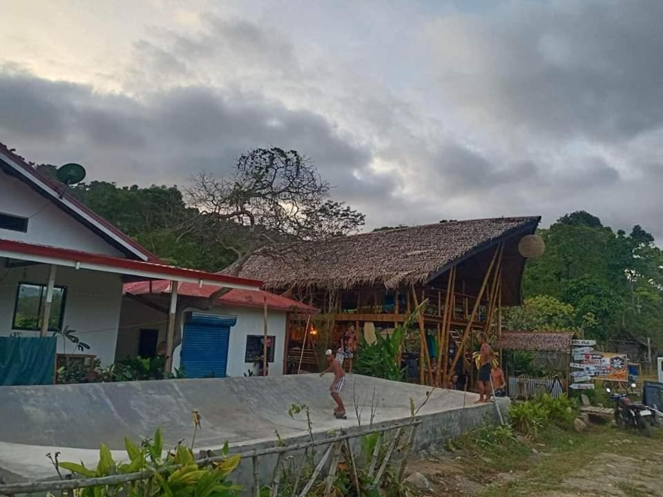 بيت شباب Surf And Skate Duli El Nido By Kiteclub Palawan المظهر الخارجي الصورة