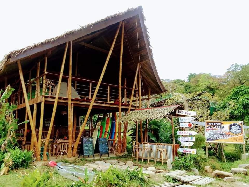 بيت شباب Surf And Skate Duli El Nido By Kiteclub Palawan المظهر الخارجي الصورة