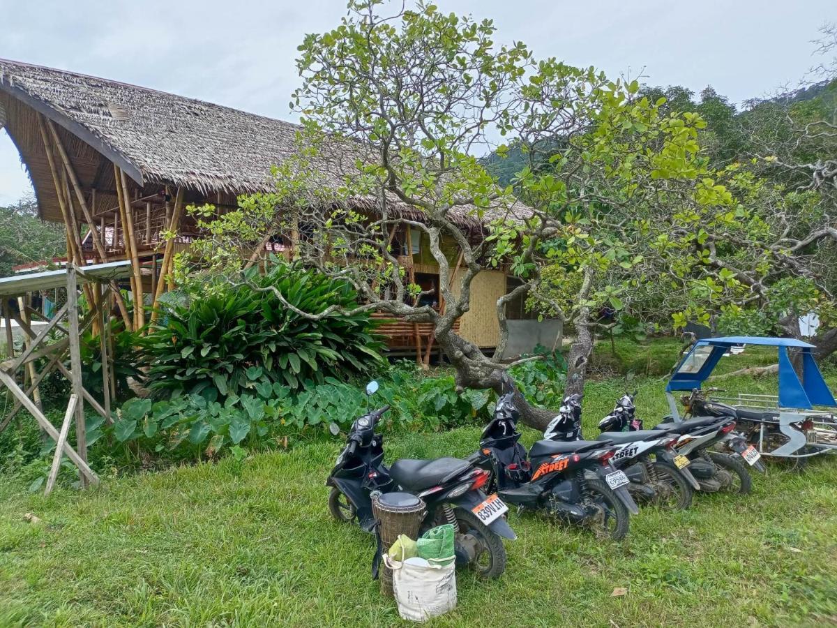 بيت شباب Surf And Skate Duli El Nido By Kiteclub Palawan المظهر الخارجي الصورة