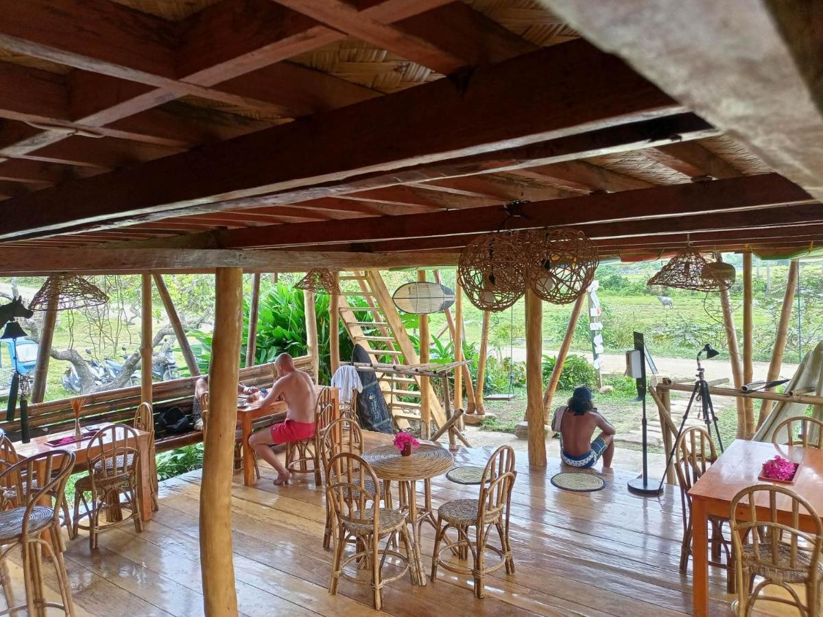 بيت شباب Surf And Skate Duli El Nido By Kiteclub Palawan المظهر الخارجي الصورة