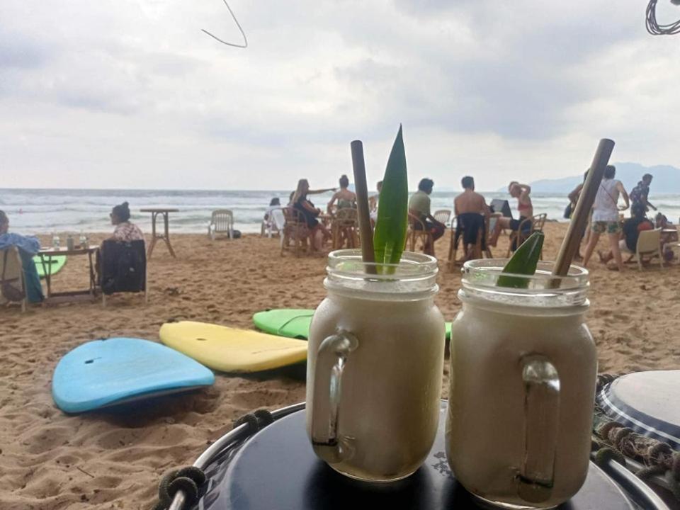 بيت شباب Surf And Skate Duli El Nido By Kiteclub Palawan المظهر الخارجي الصورة