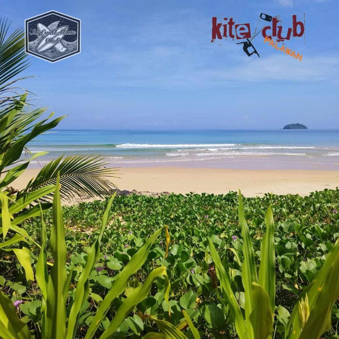 بيت شباب Surf And Skate Duli El Nido By Kiteclub Palawan المظهر الخارجي الصورة