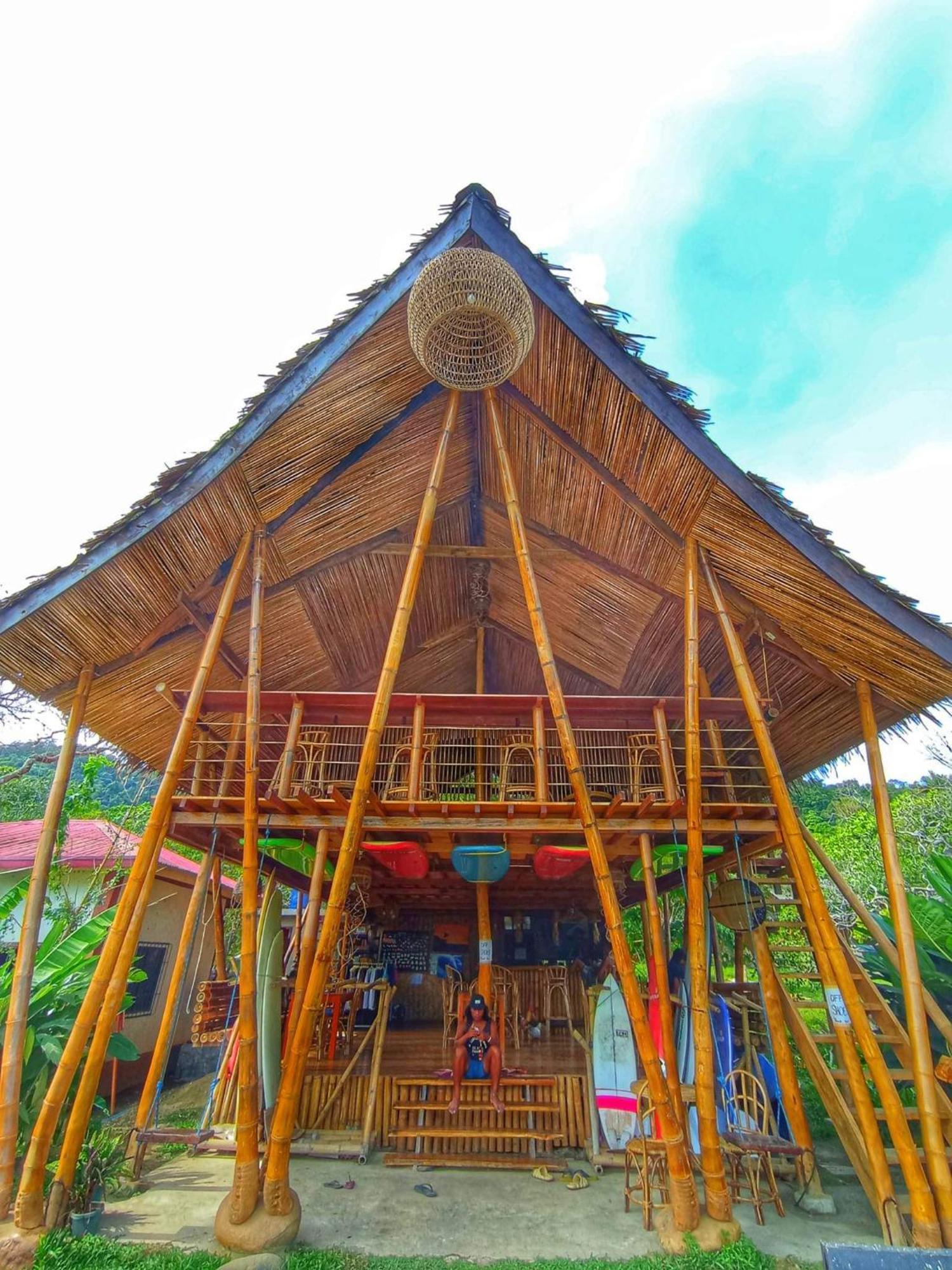 بيت شباب Surf And Skate Duli El Nido By Kiteclub Palawan المظهر الخارجي الصورة