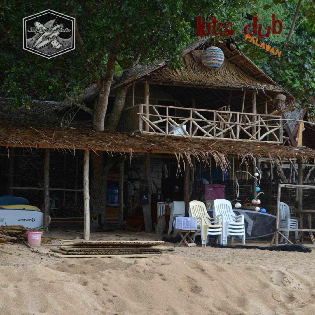 بيت شباب Surf And Skate Duli El Nido By Kiteclub Palawan المظهر الخارجي الصورة